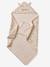 Cape bain gaze de coton personnalisable + gant de toilette BAYOU multicolore 4 - vertbaudet enfant 