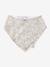 Lot 3 bavoirs bandanas en gaze de coton Babylone+Bord de mer+Broceliande+Dans les bois+Hanoi+Hérisson+Hygge+lot renard+Mon coeur+Tanzanie 7 - vertbaudet enfant 