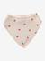 Lot 3 bavoirs bandanas en gaze de coton Bord de mer+Broceliande+Dans les bois+Hanoi+Hérisson+Hygge+lot renard+Mon coeur+Tanzanie 44 - vertbaudet enfant 