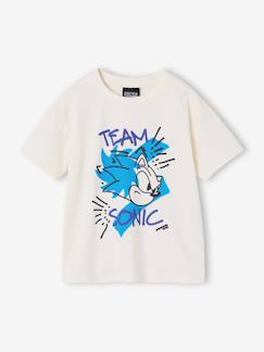 -T-shirt garçon Sonic