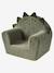Fauteuil en mousse Dinosaure - personnalisable vert 4 - vertbaudet enfant 