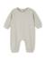 Combinaison bébé ouverture dos bleu glacier 1 - vertbaudet enfant 