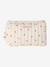 Trousse toilette Mama gaze coton beige imprimé+Mon coeur+Nuages 12 - vertbaudet enfant 