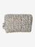 Trousse toilette Mama gaze coton beige imprimé+Mon coeur+Nuages 5 - vertbaudet enfant 