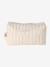 Trousse toilette Mama gaze coton beige imprimé+Mon coeur+Nuages 18 - vertbaudet enfant 