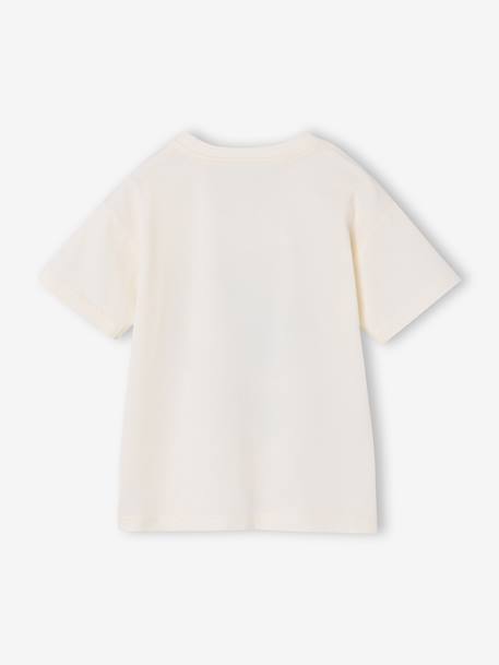 T-shirt garçon Sonic écru 2 - vertbaudet enfant 