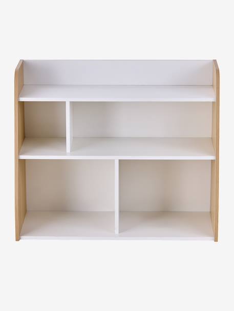 Meuble de rangement livre et jouet YEL blanc 4 - vertbaudet enfant 