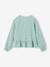 Chemise fille en gaze de coton rose pâle+vert d'eau 9 - vertbaudet enfant 