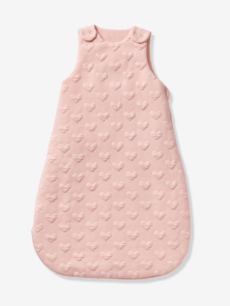 Gigoteuse MOTIF JACQUARD personnalisable beige+rose pâle 7 - vertbaudet enfant 
