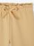 Pantalon large bébé fille cappuccino 3 - vertbaudet enfant 