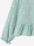 Chemise fille en gaze de coton rose pâle+vert d'eau 10 - vertbaudet enfant 