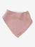 Lot 3 bavoirs bandanas en gaze de coton / éponge Lovely Leo+rose grenier 14 - vertbaudet enfant 
