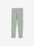 Legging fille essentiel anthracite+vert sauge 5 - vertbaudet enfant 
