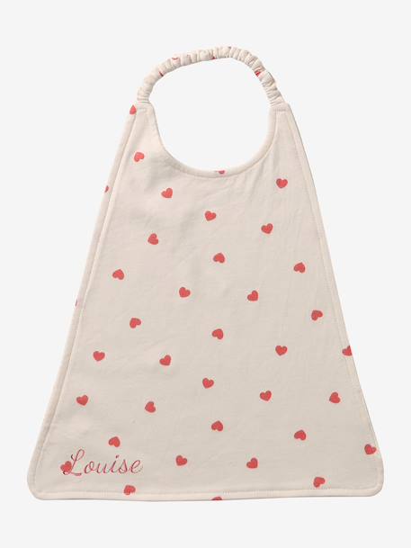 Lot 3 grands bavoirs Achille+Mon coeur+vert sauge 11 - vertbaudet enfant 