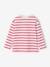 T-shirt rayé garçon personnalisable écru+rouge+vert d'eau 8 - vertbaudet enfant 