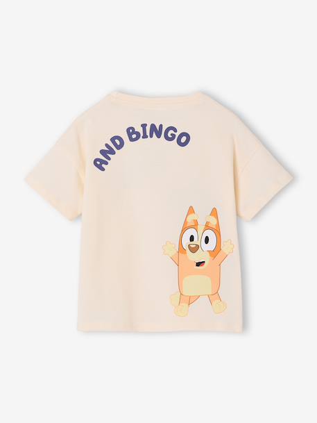T-shirt mixte Bluey vanille 2 - vertbaudet enfant 