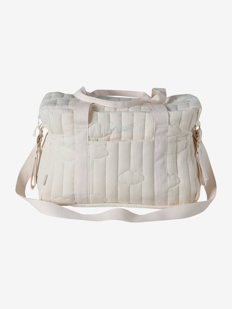 Sac à langer COLINA gaze de coton Nuages+Teddy 9 - vertbaudet enfant 