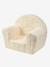 Fauteuil en mousse Nuage quilté - personnalisable écru 3 - vertbaudet enfant 
