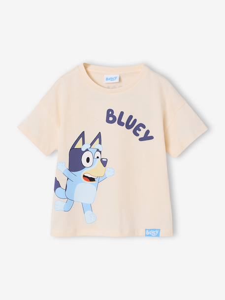 T-shirt mixte Bluey vanille 1 - vertbaudet enfant 