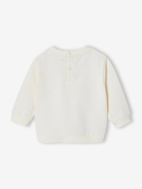 Sweat bébé Disney écru 2 - vertbaudet enfant 