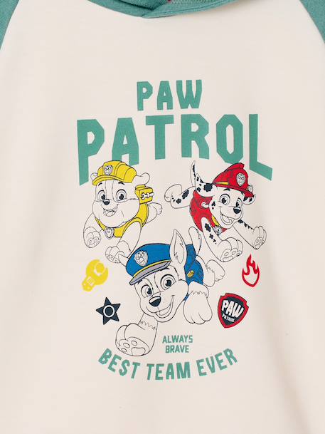 Sweat à capuche garçon Pat patrouille vert sauge 3 - vertbaudet enfant 