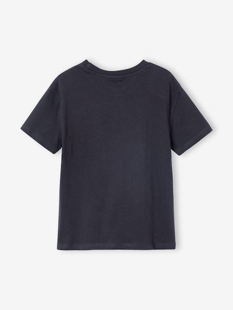 T-shirt garçon Nasa anthracite 2 - vertbaudet enfant 