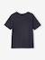 T-shirt garçon Nasa anthracite 2 - vertbaudet enfant 