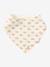 Lot 3 bavoirs bandanas en gaze de coton Bord de mer+Broceliande+Dans les bois+Hanoi+Hérisson+Hygge+lot renard+Mon coeur+Tanzanie 26 - vertbaudet enfant 
