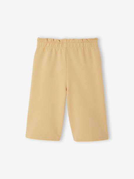Pantalon large bébé fille cappuccino 2 - vertbaudet enfant 