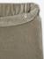 Pantalon fille large en velours anthracite+bleu grisé+blush+écru+kaki+marron+prune+rose 18 - vertbaudet enfant 