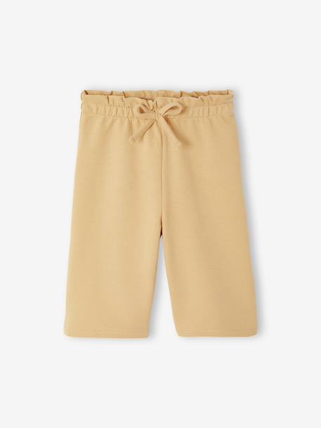 Pantalon large bébé fille cappuccino 1 - vertbaudet enfant 