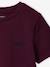 T-shirt garçon personnalisable manches courtes aubergine+blanc+BLEU+jaune pâle+mangue+sauge 4 - vertbaudet enfant 