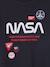 T-shirt garçon Nasa anthracite 3 - vertbaudet enfant 