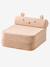 Chauffeuse enfant en sherpa Ourson camel 3 - vertbaudet enfant 