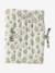 Coffret cadeau naissance 8 pièces : 1 hochet, 1 tapis à langer nomade, 5 lingettes, 1 pochette Babylone+Bayou+blanc imprimé 13 - vertbaudet enfant 