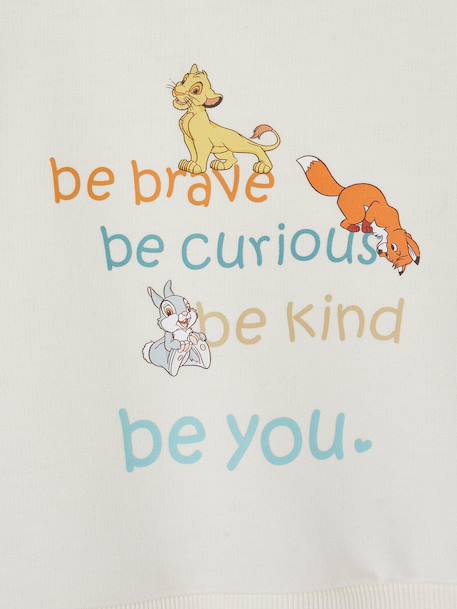 Sweat bébé Disney écru 3 - vertbaudet enfant 