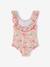Maillot de bain fille 1 pièce rose pâle 2 - vertbaudet enfant 