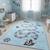 Tapis enfant  tresors Bleu 1 - vertbaudet enfant 