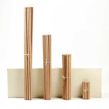 Jeu de construction géant tissu jeu 79 pces Beige 3 - vertbaudet enfant 