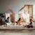 Jeu de construction géant tissu jeu 79 pces Beige 2 - vertbaudet enfant 