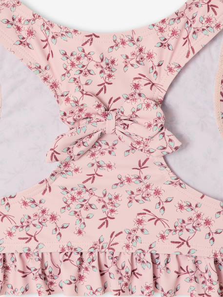Maillot de bain fille 2 pièces rose pâle 4 - vertbaudet enfant 