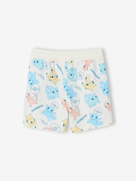 Short bain garçon Pokémon écru 2 - vertbaudet enfant 