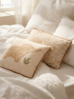 Linge de maison et décoration-Décoration-Lot 2 coussins BABYLON en gaze de coton