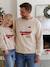 Sweat homme noël capsule famille vanille 1 - vertbaudet enfant 