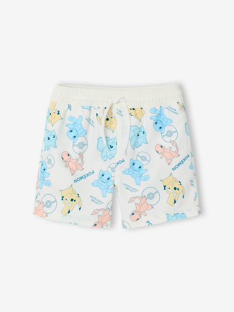 Short bain garçon Pokémon écru 1 - vertbaudet enfant 