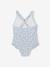 Maillot de bain 1 pièce fille bleu ciel 3 - vertbaudet enfant 