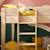 Lit superposé en hêtre naturel  armand Bois naturel 2 - vertbaudet enfant 