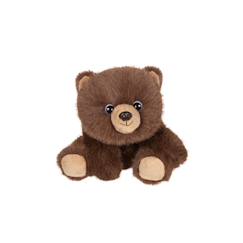 Jouet-Premier âge-Peluche - peluche floppy choopy ours brun – 22 cm