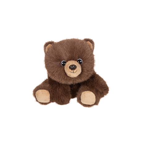 Peluche - peluche floppy choopy ours brun – 22 cm Beige 1 - vertbaudet enfant 