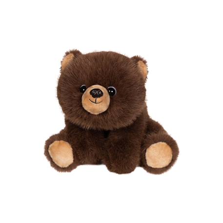 Peluche - peluche floppy choopy ours brun – 22 cm Beige 3 - vertbaudet enfant 